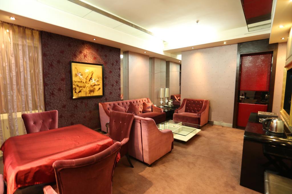 Harbin Yakelai Holiday Hotel Rum bild