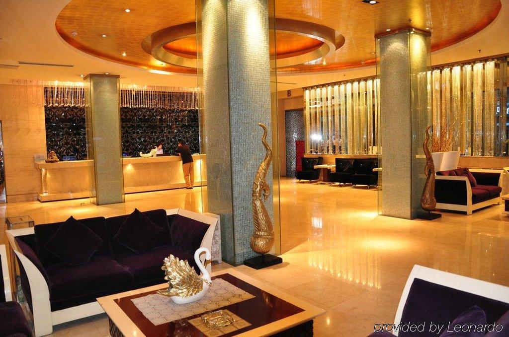 Harbin Yakelai Holiday Hotel Inreriör bild