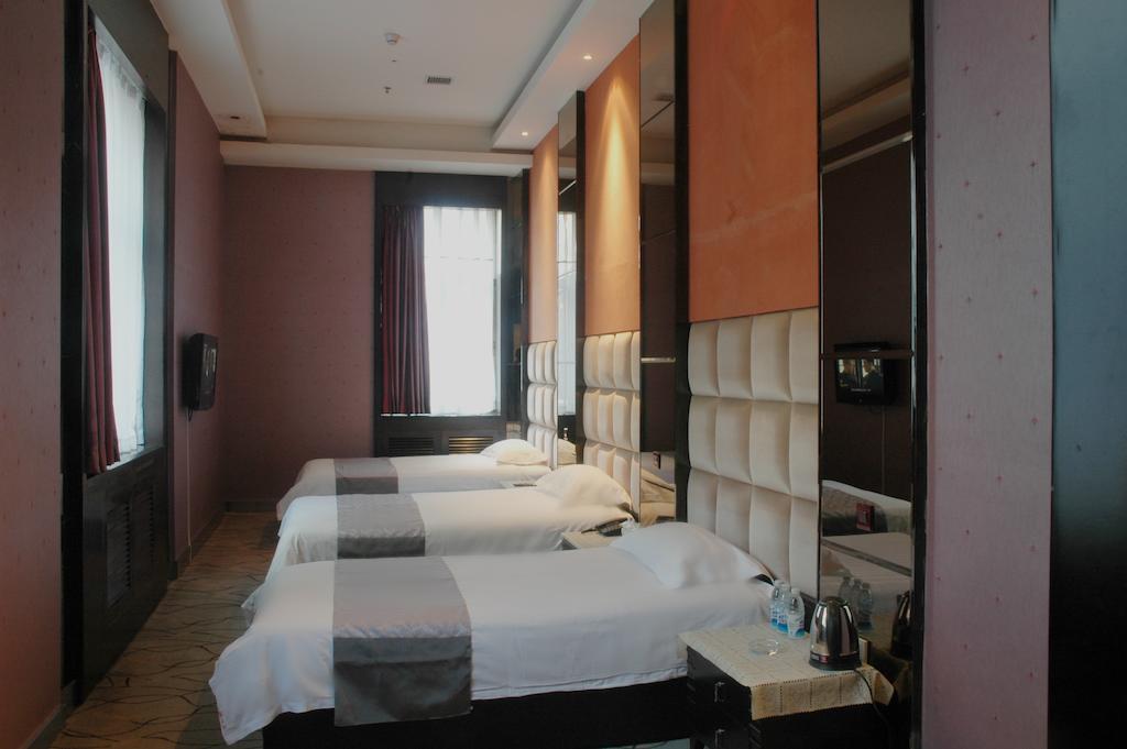 Harbin Yakelai Holiday Hotel Rum bild